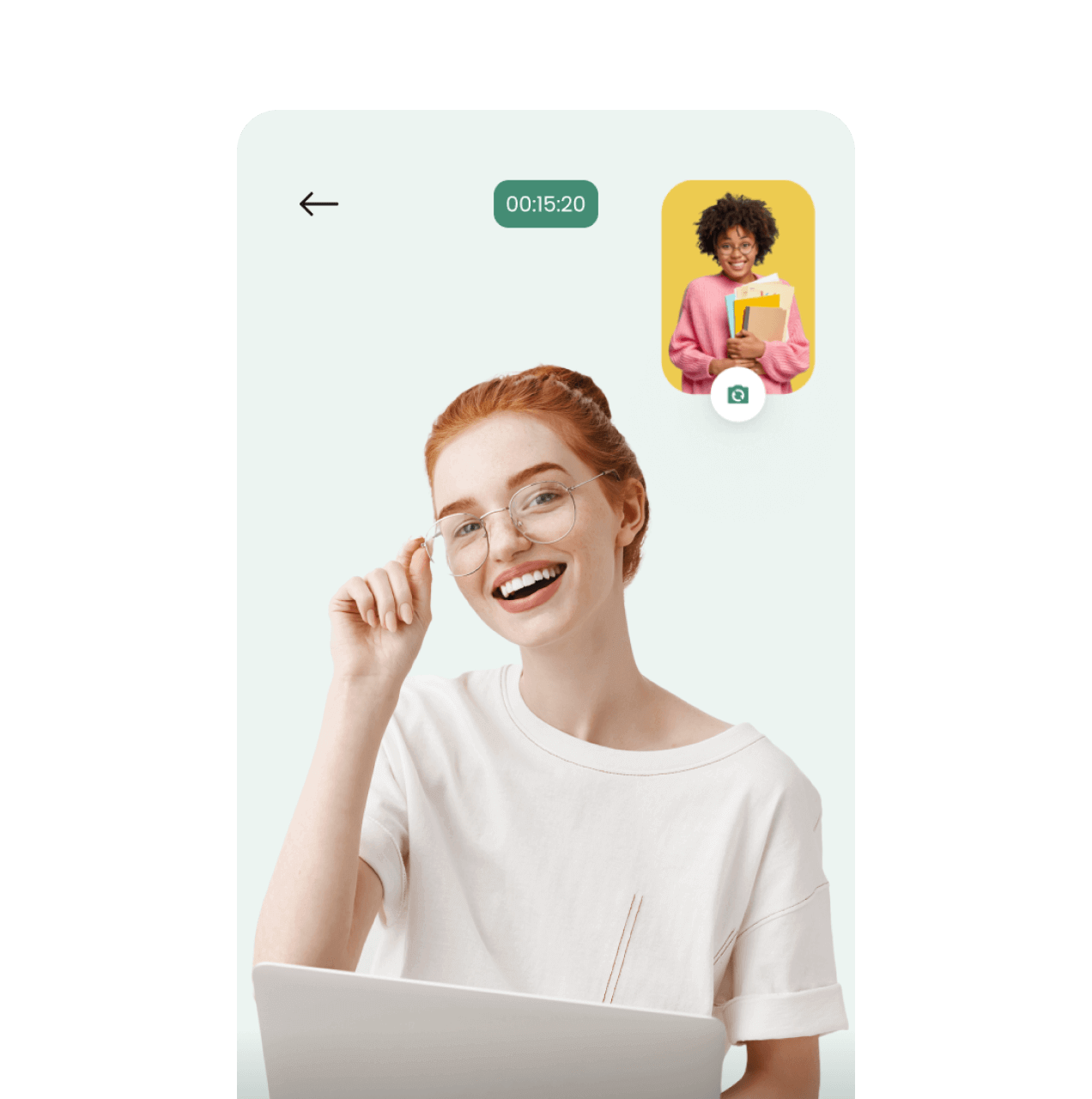 Optimized mobile app performance view