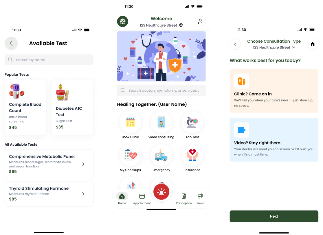 Healthcare and beauty digital platforms